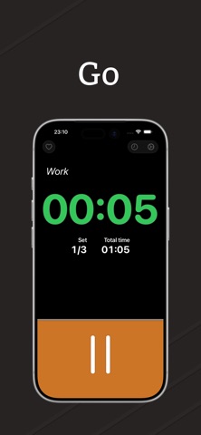 Tabata Timer: Simple HIIT screenshot