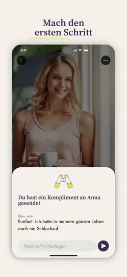 Screenshot von ElitePartner: Die Dating-App auf dem iPhone 5