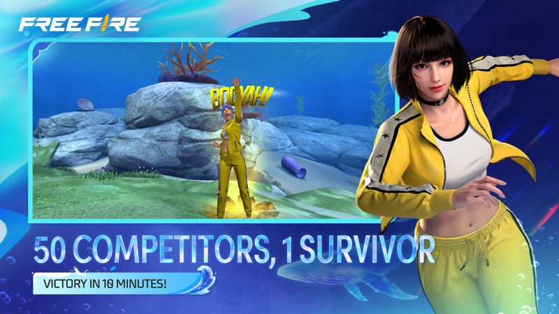 Free Fire: Undersea Mystery screenshot 2
