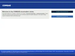 COMSAE screenshot 1