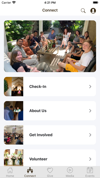 Christ Church SCV Screenshot