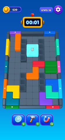 Unjammed Blocks Screenshot 4 of 5