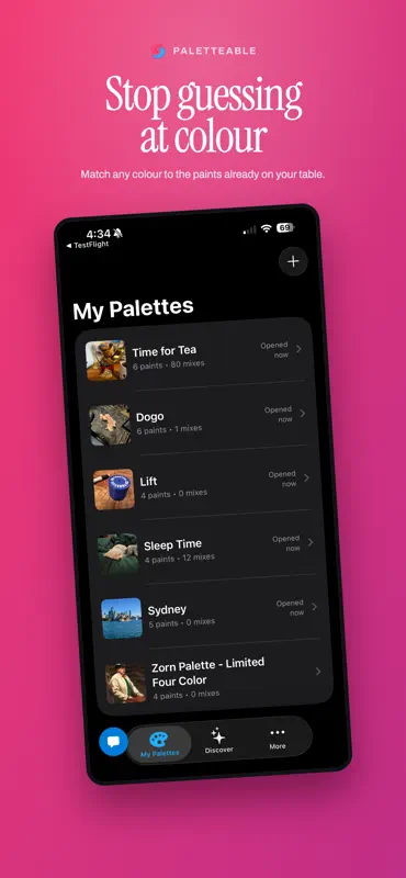 Paletteable screenshot 1 of 5