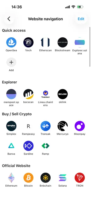 HootArk Browser screenshot 4