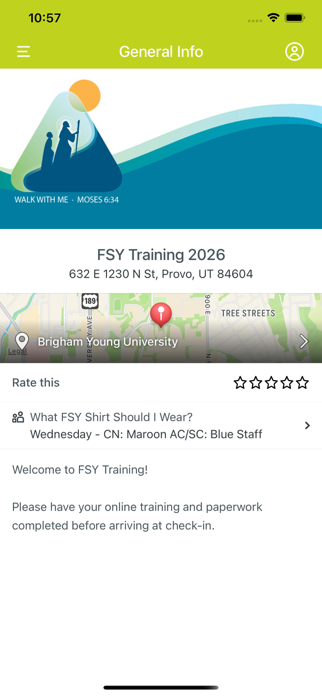 FSY Training Hub Screenshot 1 of 3