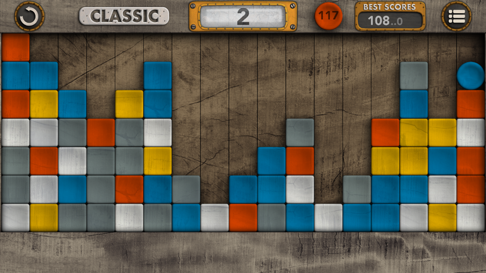 #3. QB Breaker, Falling Blocks (iOS) 来自: Jakub Kaniszewski