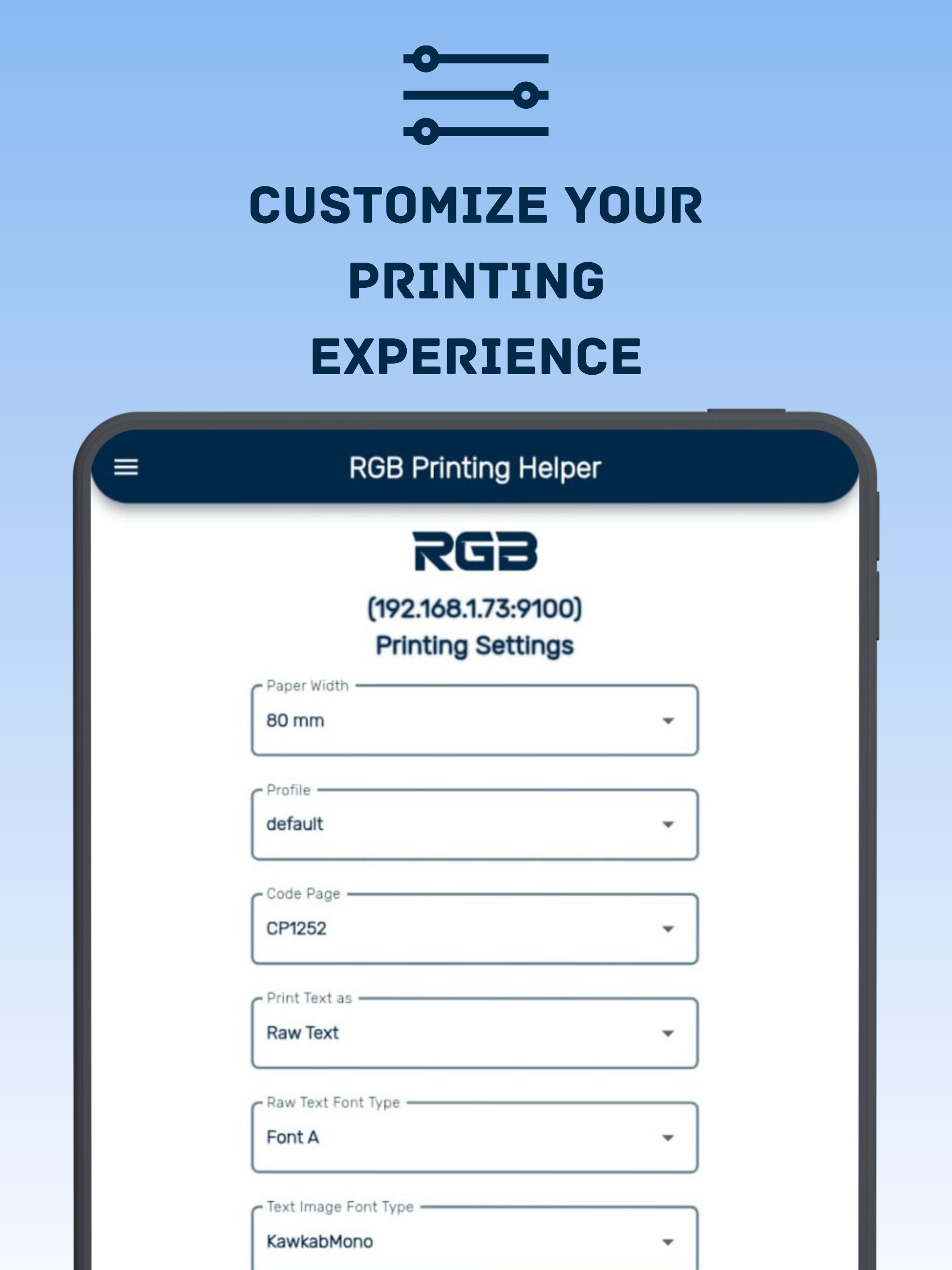 RGB Printing Helper screenshot 8