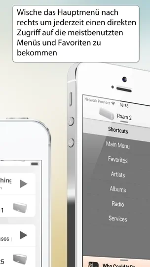 Screenshot von SonoPhone Für Sonos auf dem iPhone 3