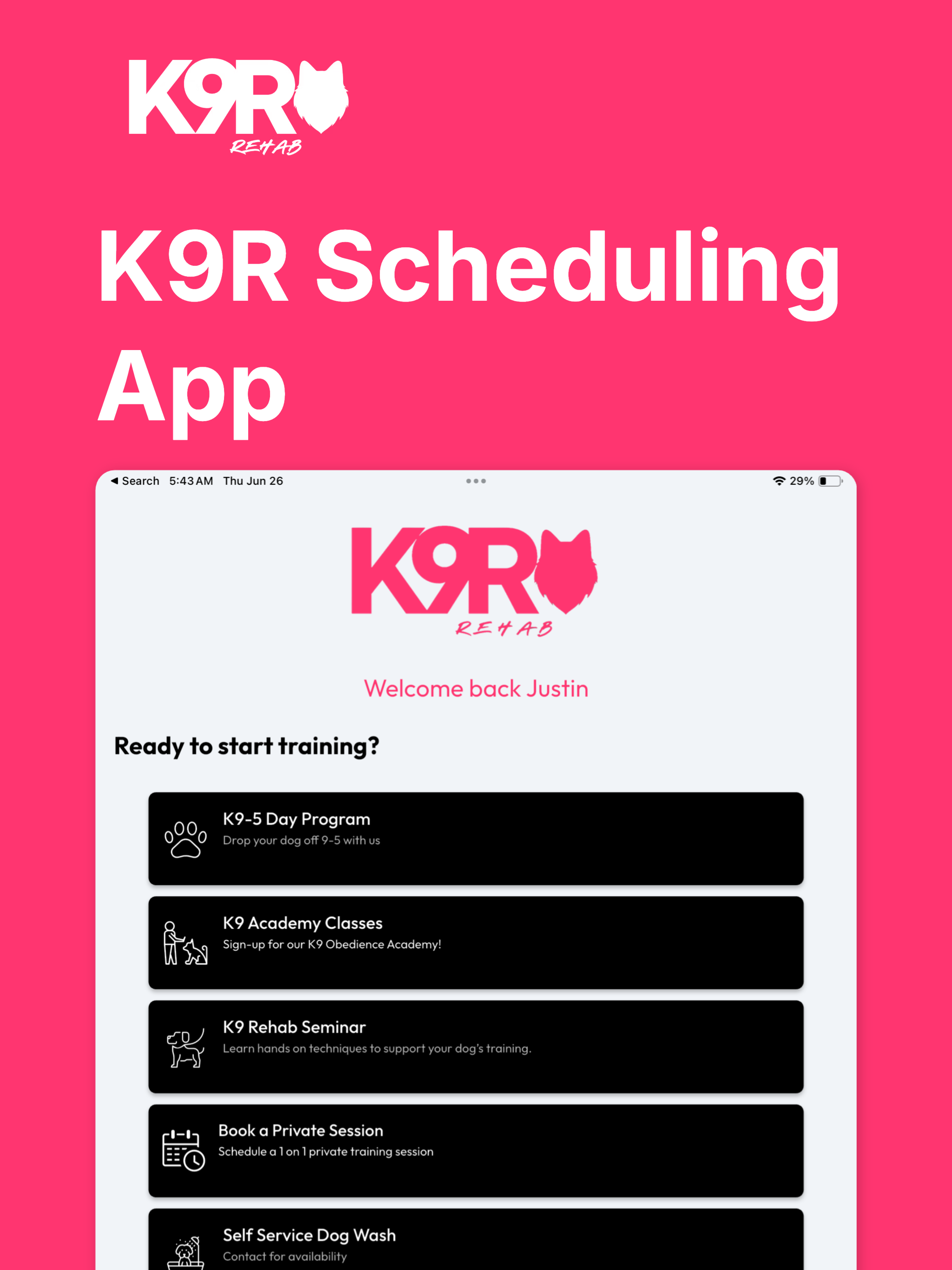 K9 Rehab
