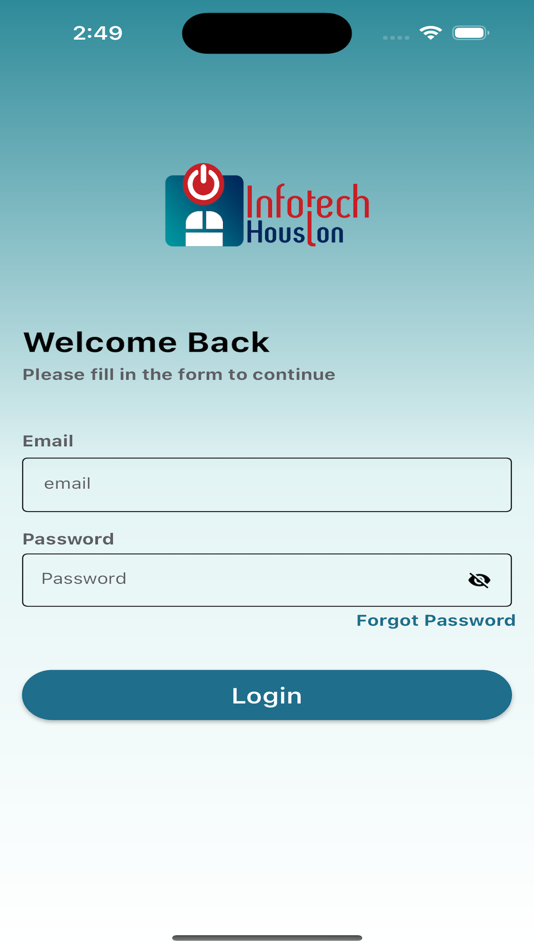 #2. Secured Messaging (iOS) By: Infotech Houston Solutions LLC