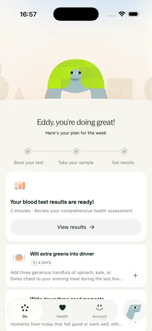 Do Health screenshot 1