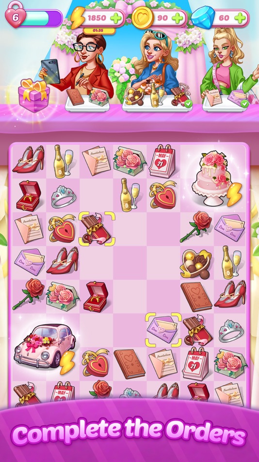 #1. Merge Love (iOS) 由: IVYMOBI LIMITED