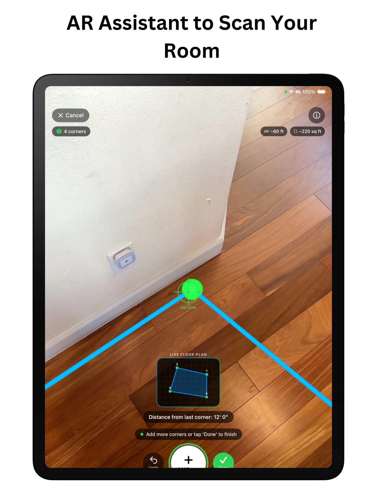 RoomSketch3D Floor Plan Maker ipad screenshot 4