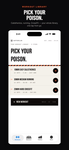 SufferClub Screenshot 3