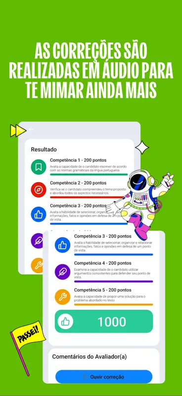 Repertório: ENEM e vestibular screenshot 6 of 10