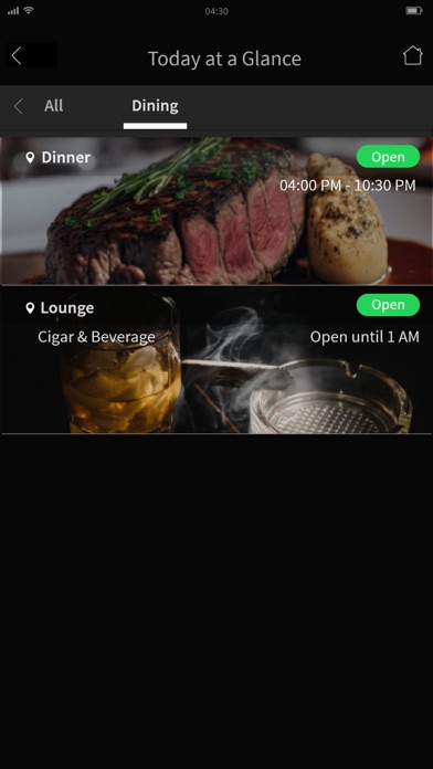 Carbon Members Club Screenshot