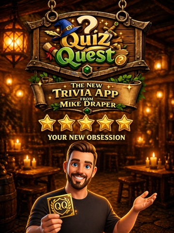Quiz Quest - Social Trivia iPad screenshot
