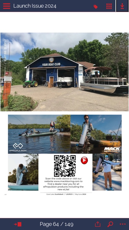 Scuttlebutt Magazines screenshot-5