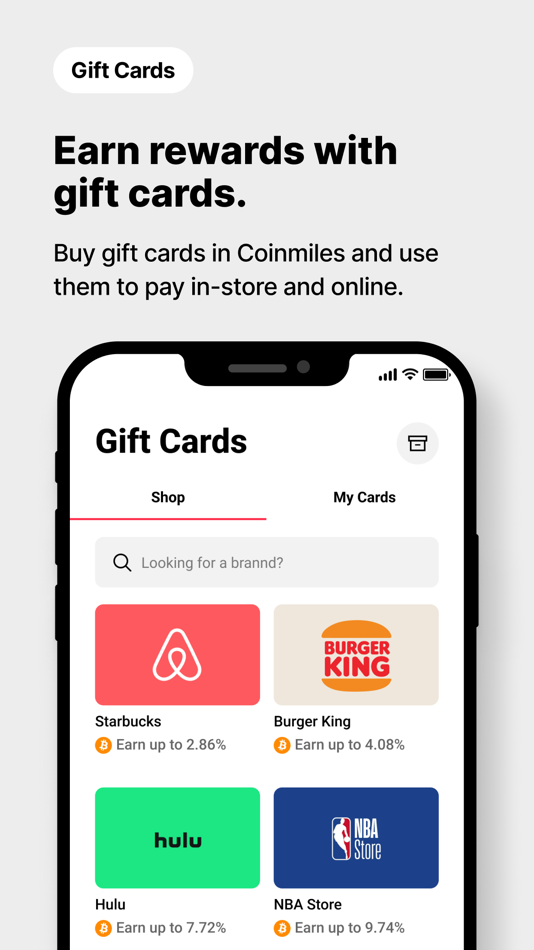 #5. Coinmiles (iOS) 来自: Coinmiles Technology Ltd