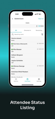 Stub Avenue - Ticket Scanner screenshot