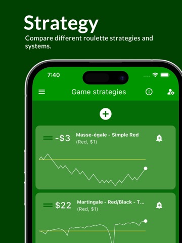 Roulette Dashboard: Casino Appのおすすめ画像5