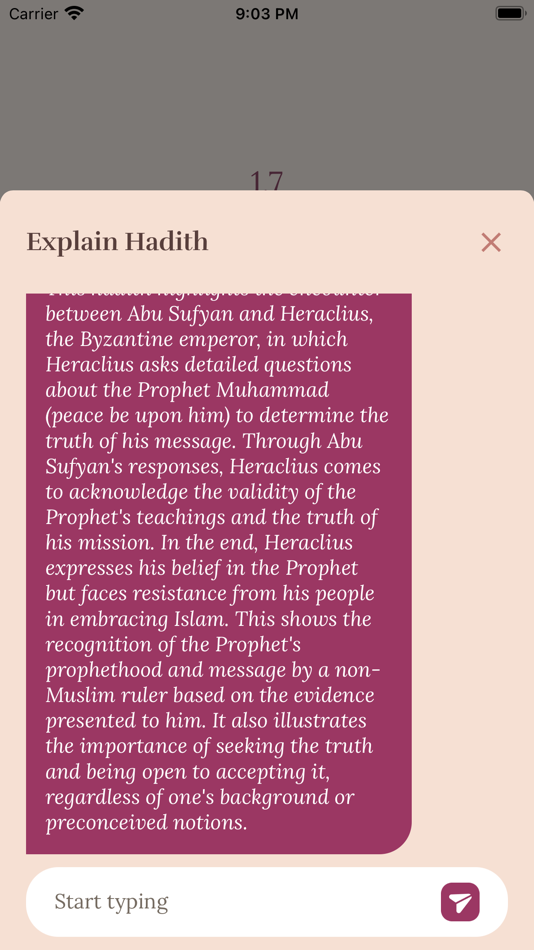 #4. The Daily Hadith (iOS) 由: Baris Sarer