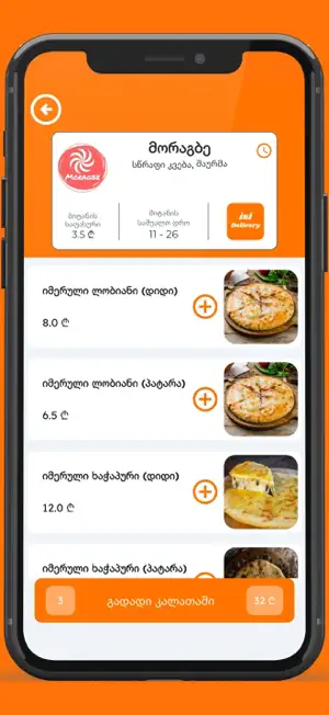 ISI Delivery screenshot 2