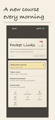 Pocket Links: Dice Golf screenshot 3