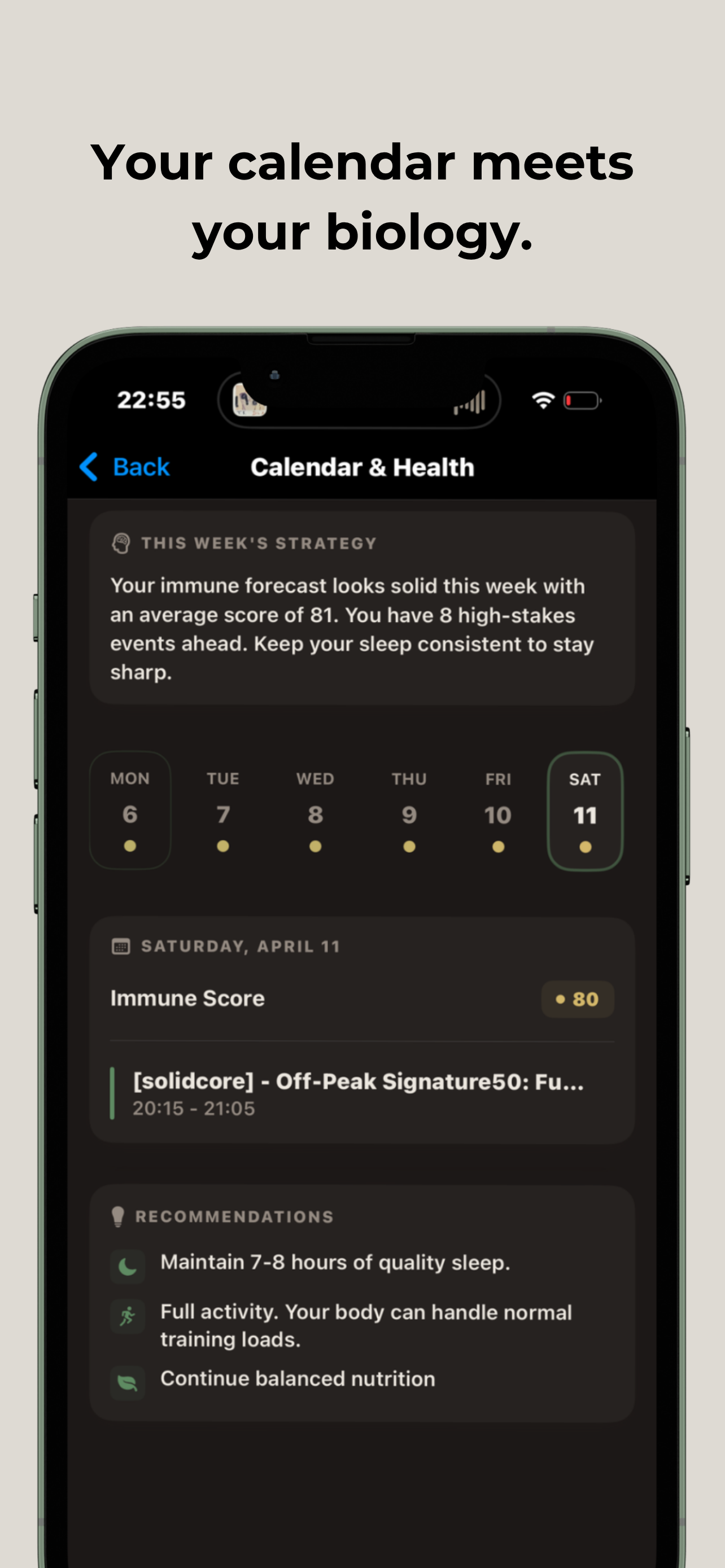 Obeo: Forecast Your Health