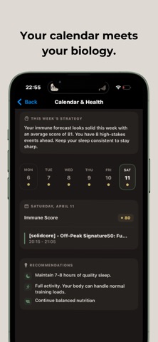 Obeo: Forecast Your Health screenshot