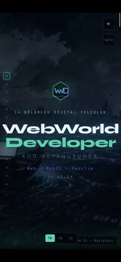 Capture d'écran de WebWorlDeveloper sur iPhone 1