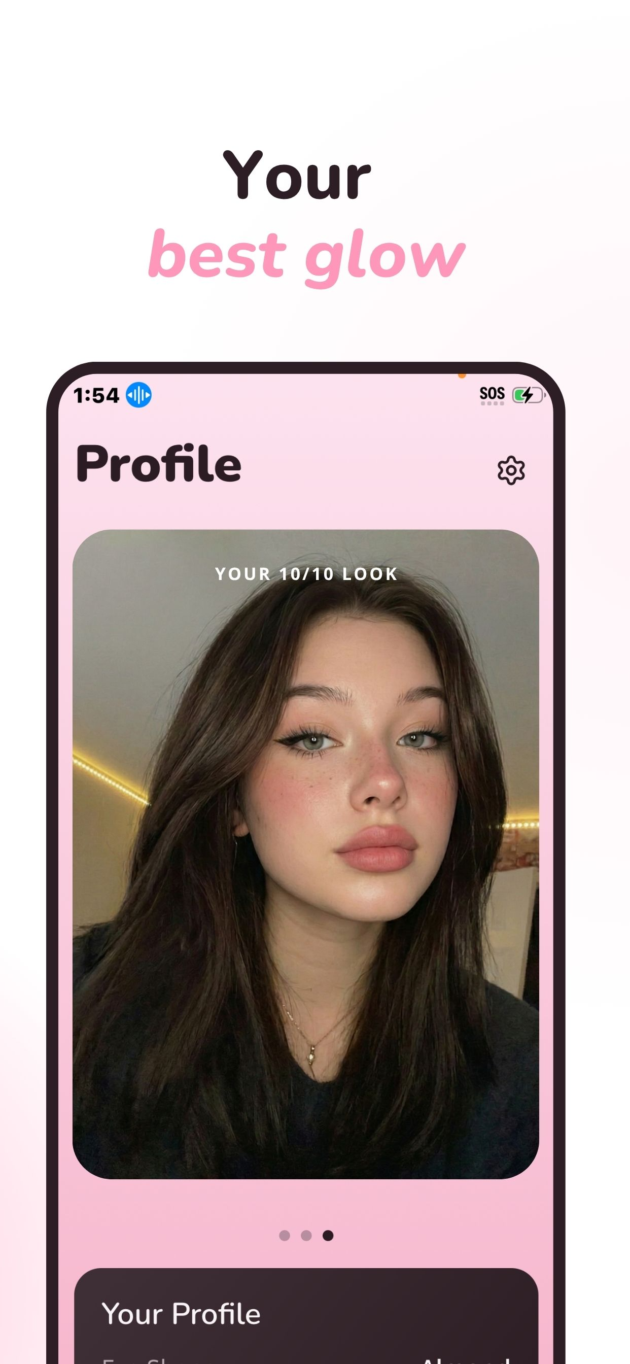 Glowzy: Looksmaxxing for Girls screenshot 5