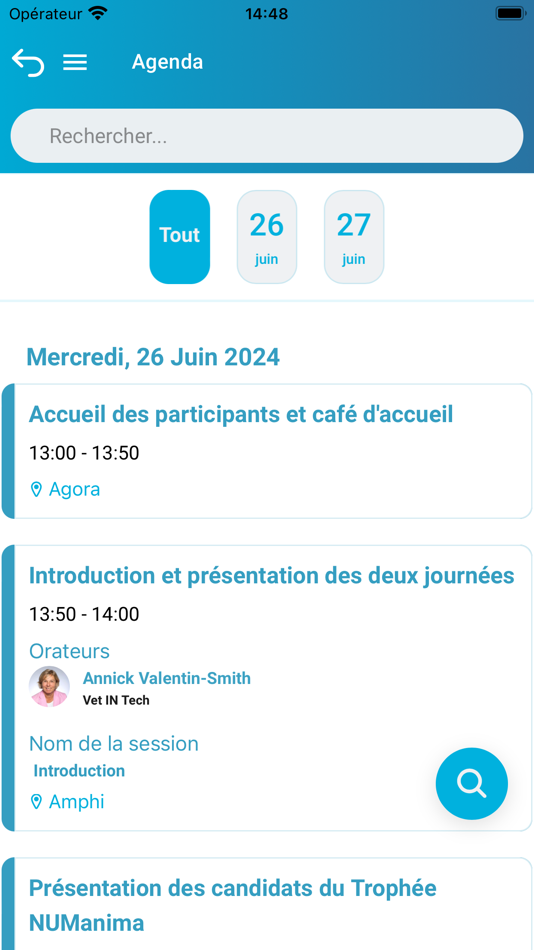#2. NUManima 2025 (iOS) 由: Invent-App