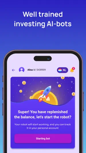Apex: AI Trading Bot & Broker screenshot 4