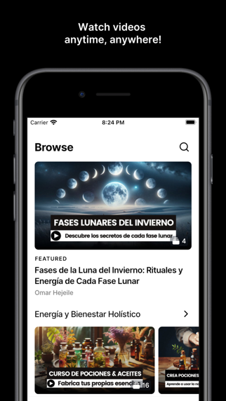 Screenshot #1 pour Mente Mística By Omar Hejeile