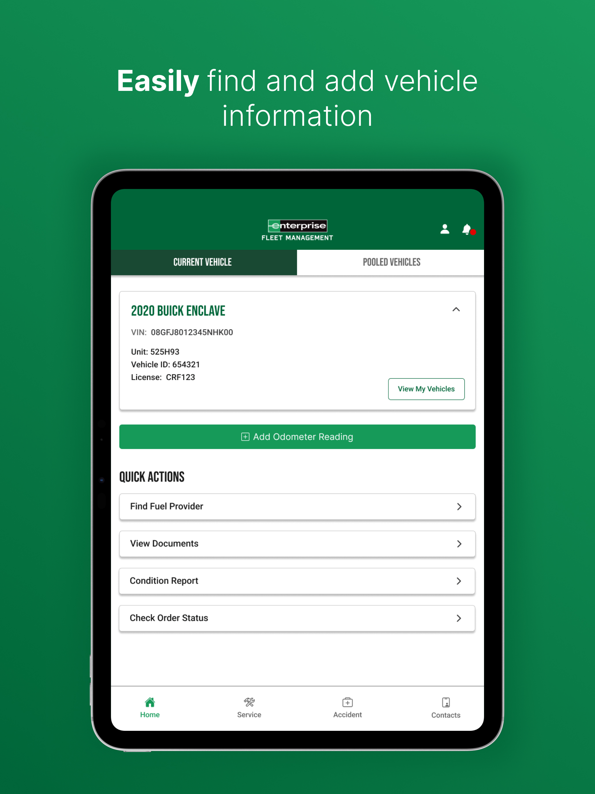 eFleets Mobile screenshot 5