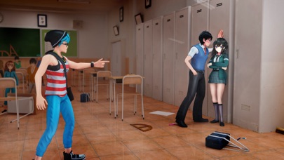 School Days : Fighting Games Screenshot