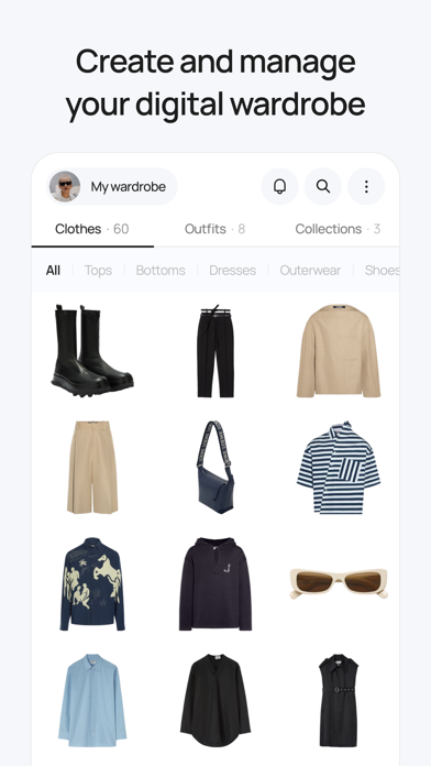 MUSH — AI-Powered Wardrobe Screenshot