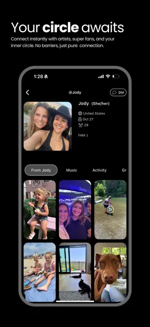 FAM: Friends & Music screenshot 3