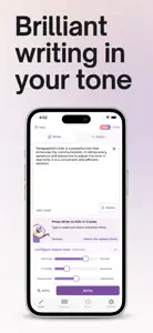 ParagraphAI: Writing Assistant screenshot #2 for iPhone