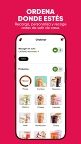 CAFFENIO app screenshot
