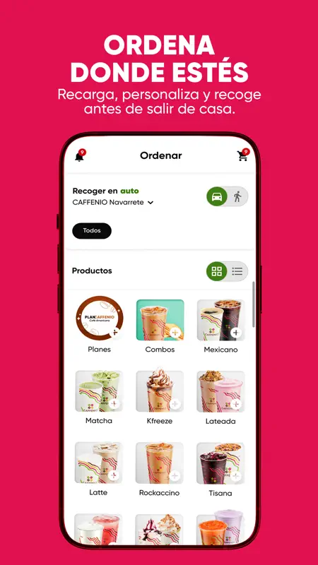 CAFFENIO app screenshot 1 of 7