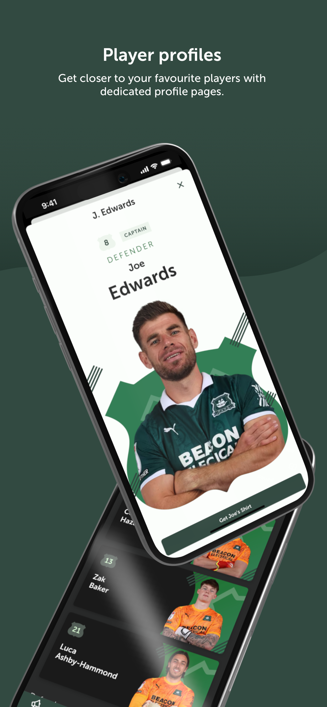 Plymouth Argyle Official App screenshot 5