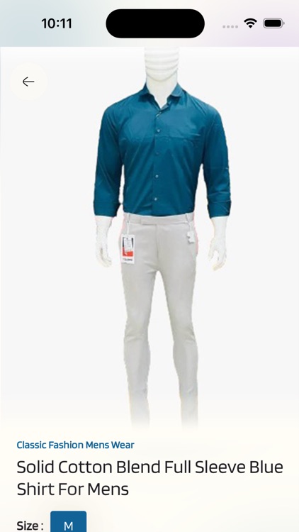 Classic Fashion Mens Wear screenshot-5