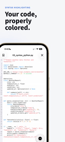 NuEdit Screenshot 3 of 9