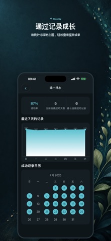 Bloomly - 习惯管理 screenshot