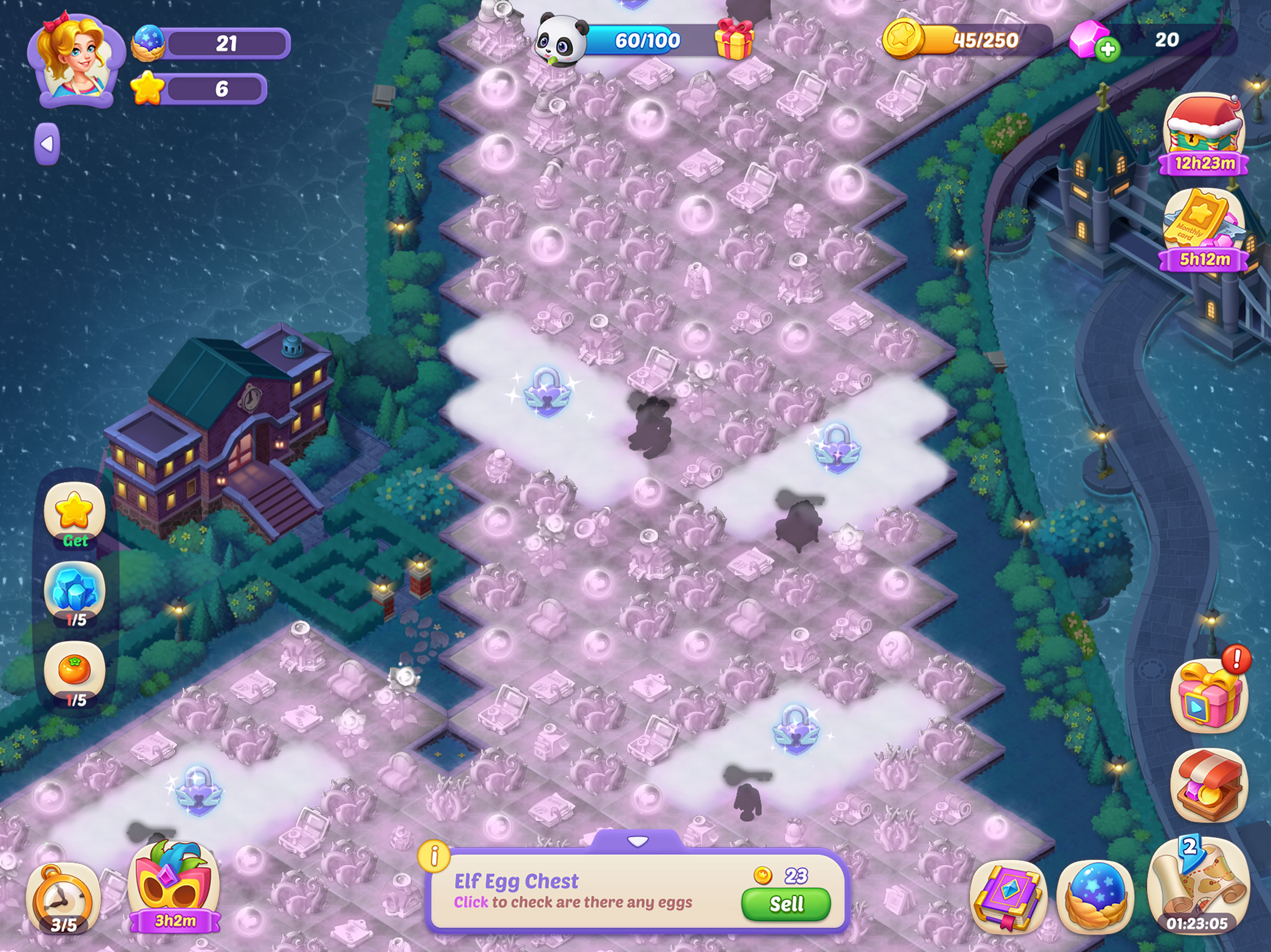 Merge Neverland screenshot 12