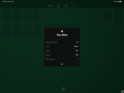 Pro Solitaire screenshot 8