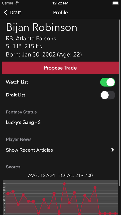 MFL Mobile 2024 Screenshot