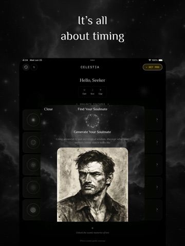 Soulmate Astrology - TOTEM ipad screenshot 3